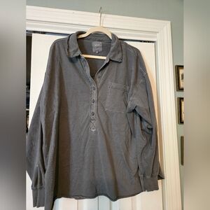 Aerie Polo Sweatshirt